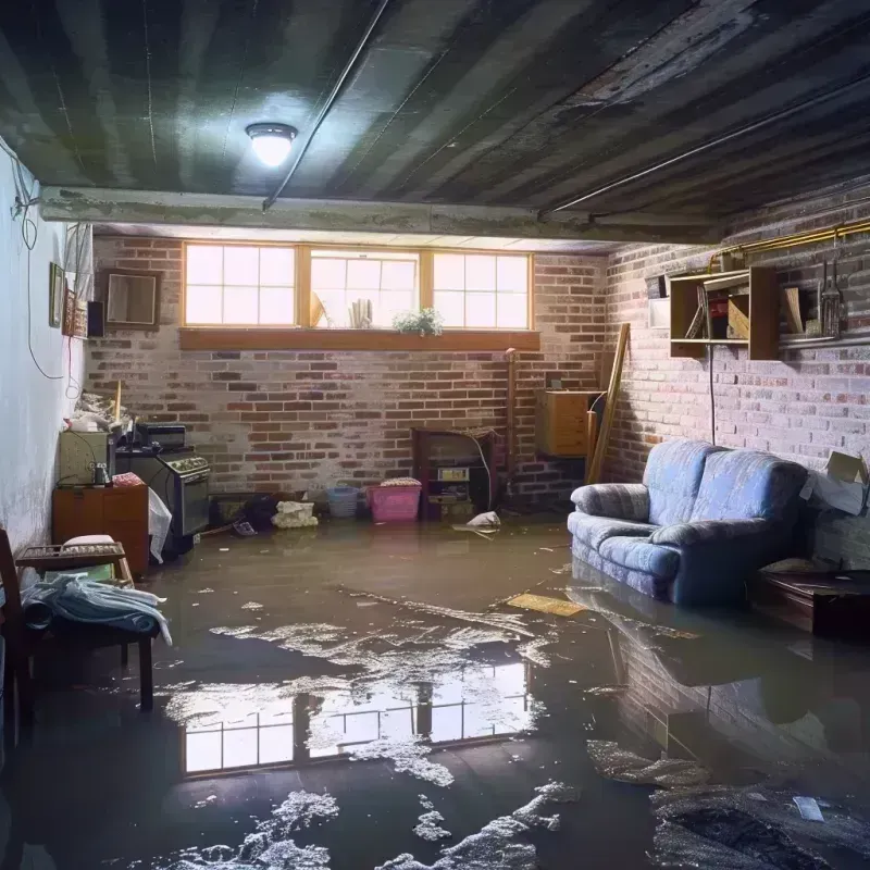 Flooded Basement Cleanup in Bates County, MO